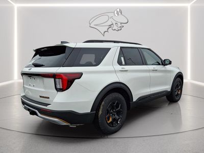 2026 Ford Explorer — interior view