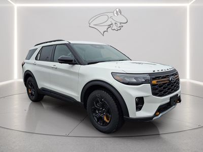 2026 Ford Explorer — detail view