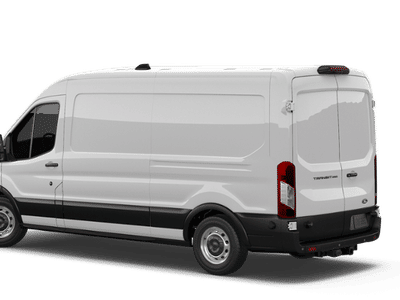 2026 Ford Transit Cargo Van — side profile view