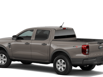 2026 Ford Ranger — side profile view