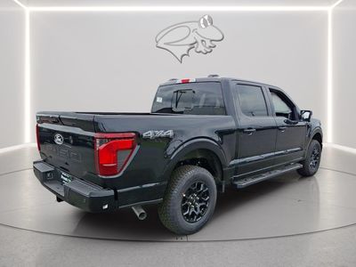2026 Ford F-150 — interior view