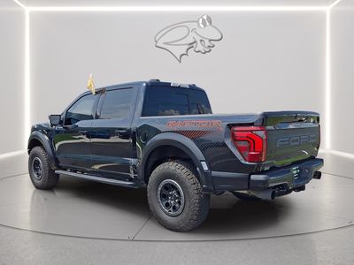 2025 Ford F-150 — rear three-quarter view