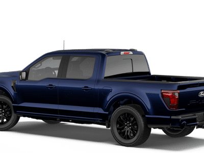 2026 Ford F-150 — side profile view