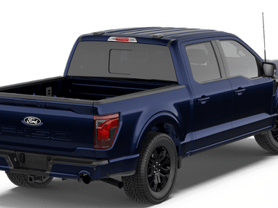 2026 Ford F-150 — rear three-quarter view
