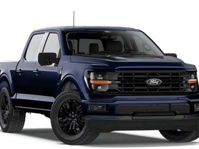 2026 Ford F-150 — interior view