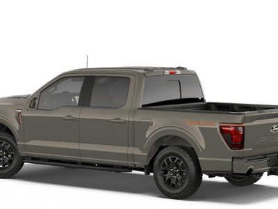 2026 Ford F-150 — side profile view
