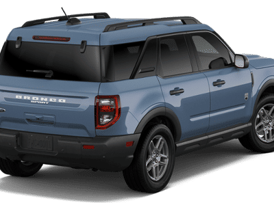 2026 Ford Bronco Sport — rear three-quarter view