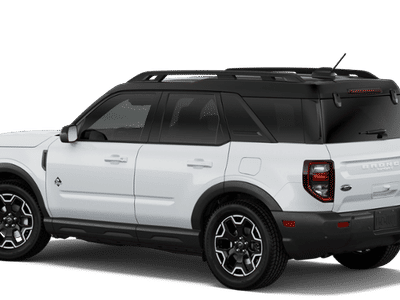 2026 Ford Bronco Sport — side profile view