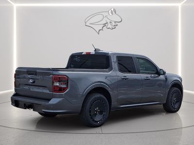 2026 Ford Maverick — rear three-quarter view