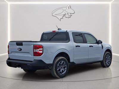 2026 Ford Maverick — rear three-quarter view