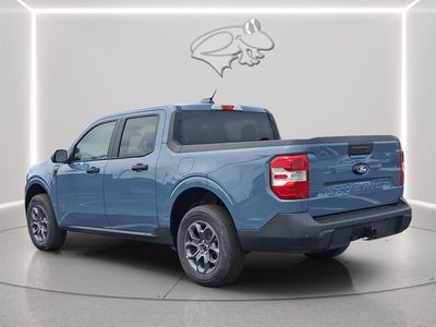 2026 Ford Maverick — side profile view