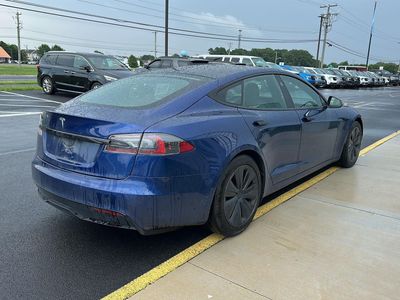 2021 Tesla Model S — detail view