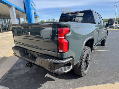 2026 Chevrolet Silverado 2500 HD — interior view
