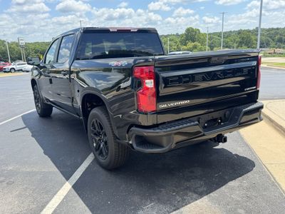 2026 Chevrolet Silverado 1500 — rear three-quarter view