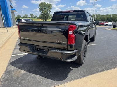 2026 Chevrolet Silverado 1500 — interior view