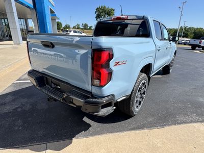 2026 Chevrolet Colorado — interior view