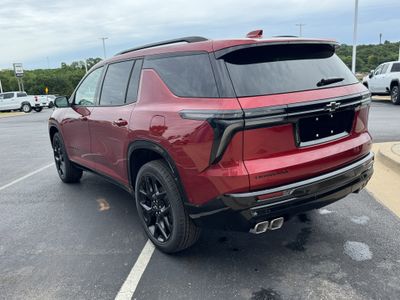 2026 Chevrolet Traverse — rear three-quarter view