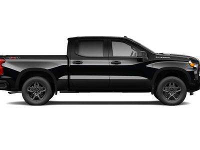 2026 Chevrolet Silverado 1500 — rear three-quarter view
