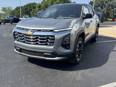 2027 Chevrolet Equinox — side profile view