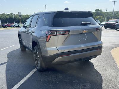 2027 Chevrolet Equinox — rear three-quarter view