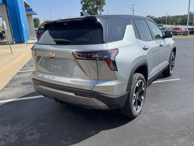 2027 Chevrolet Equinox — interior view