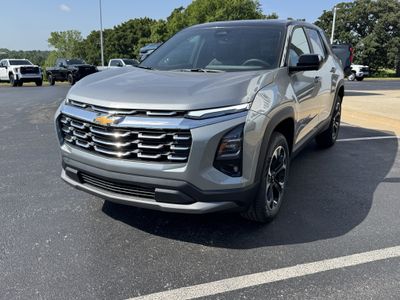 2027 Chevrolet Equinox — side profile view