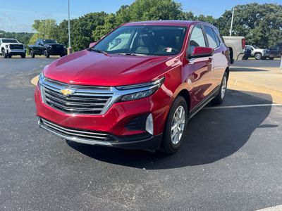 2022 Chevrolet Equinox — side profile view