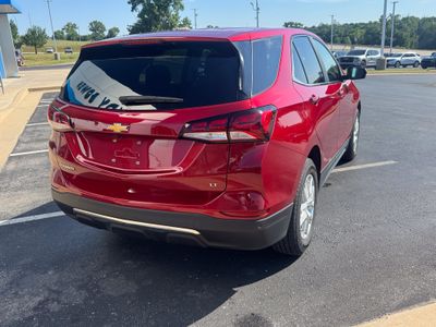 2022 Chevrolet Equinox — interior view