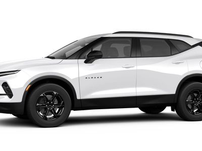 2026 Chevrolet Blazer — side profile view
