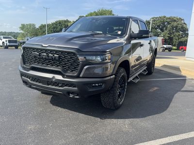 2025 RAM 1500 — side profile view