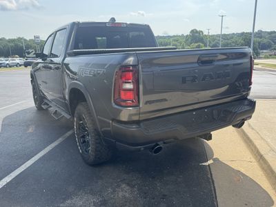 2025 RAM 1500 — rear three-quarter view