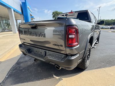 2025 RAM 1500 — interior view