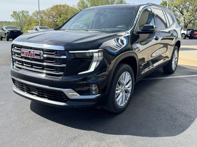 2026 GMC Acadia — side profile view