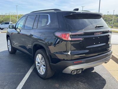 2026 GMC Acadia — rear three-quarter view