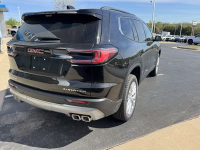 2026 GMC Acadia — interior view