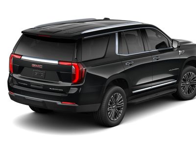 2026 GMC Yukon — rear three-quarter view