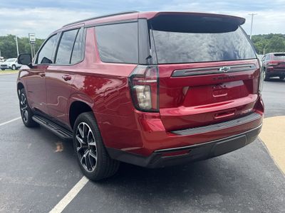 2024 Chevrolet Tahoe — rear three-quarter view