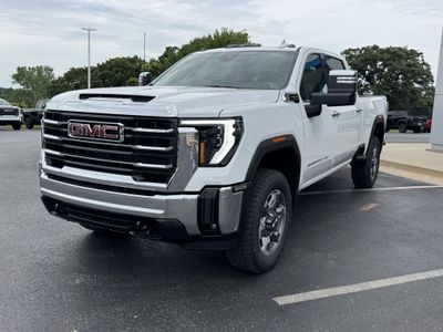 2026 GMC Sierra 2500 HD — side profile view