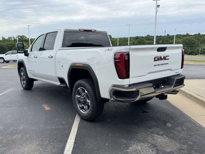 2026 GMC Sierra 2500 HD — rear three-quarter view