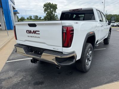 2026 GMC Sierra 2500 HD — interior view