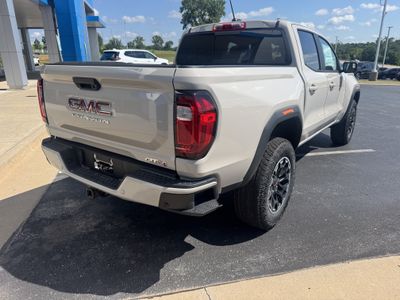 2026 GMC Canyon — interior view
