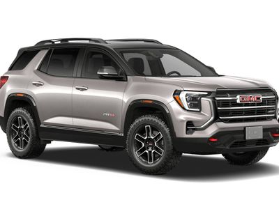 2027 GMC Terrain — interior view