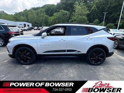2020 Chevrolet Blazer — side profile view