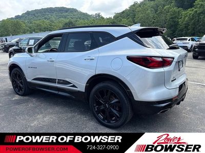 2020 Chevrolet Blazer — rear three-quarter view