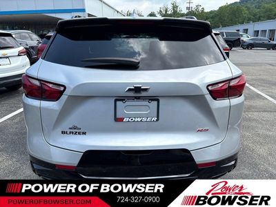 2020 Chevrolet Blazer — interior view