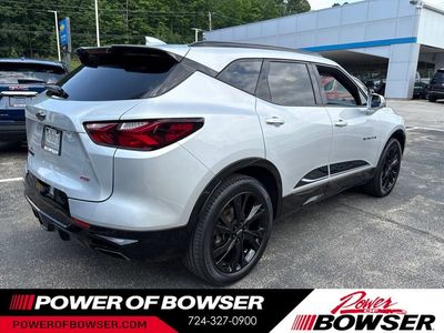 2020 Chevrolet Blazer — detail view