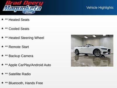 2026 Ford Mustang — detail view