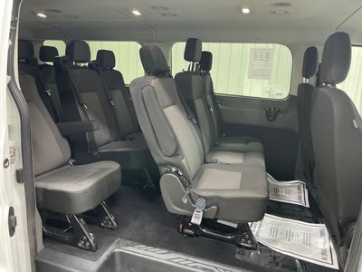 2024 Ford Transit-350 — interior view