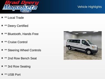 2015 Ford Transit-350 — detail view