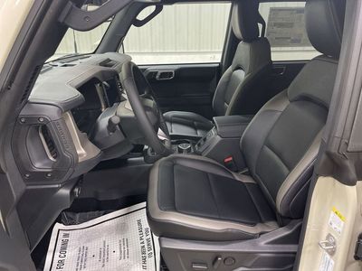 2026 Ford Bronco — side profile view